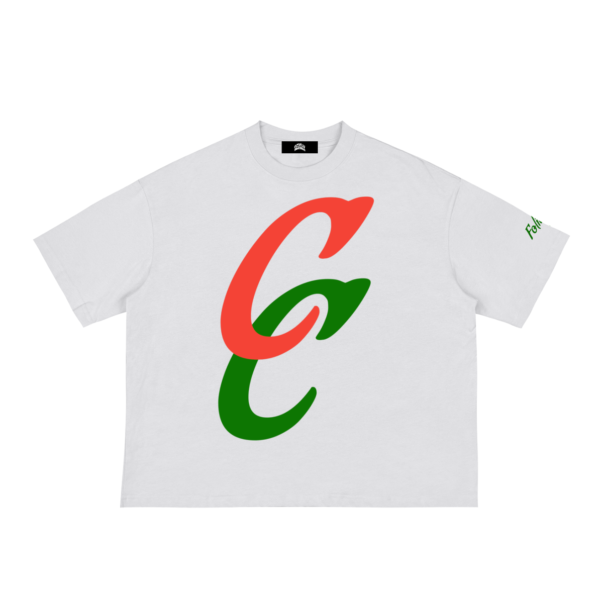 Cotton C&C Loose Boxy Tee