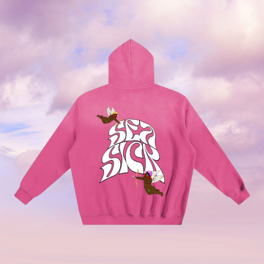 LoveSick Fleeced Hoodie