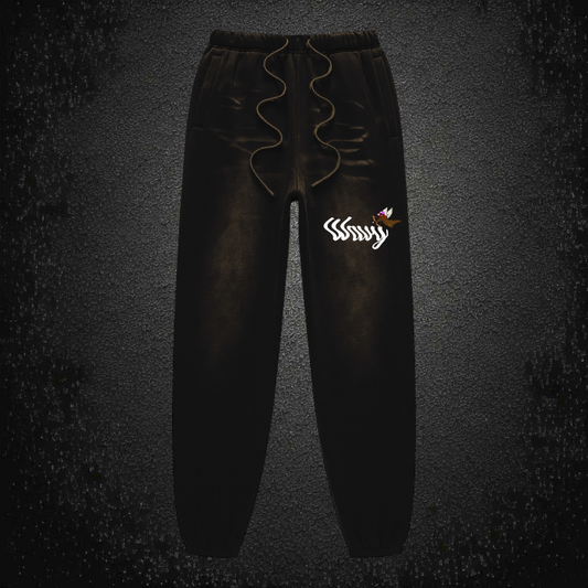 LoveSick Fleeced Sweatpants